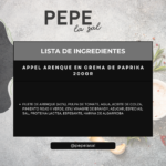 35733 APPEL ARENQUE EN CREMA DE PAPRIKA 200GR
