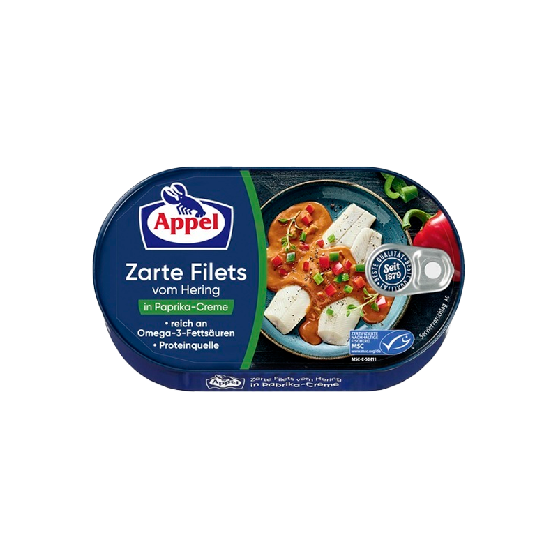35733 APPEL ARENQUE EN CREMA DE PAPRIKA 200GR
