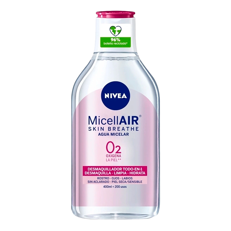 35762 NIVEA MICELLAR WATER DRY SKIN 400ML