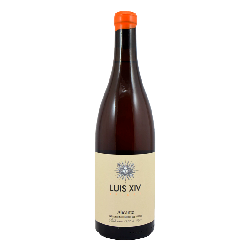 35844 LUIS XIV BRISAS ORANGE VINO BLANCO 75CL