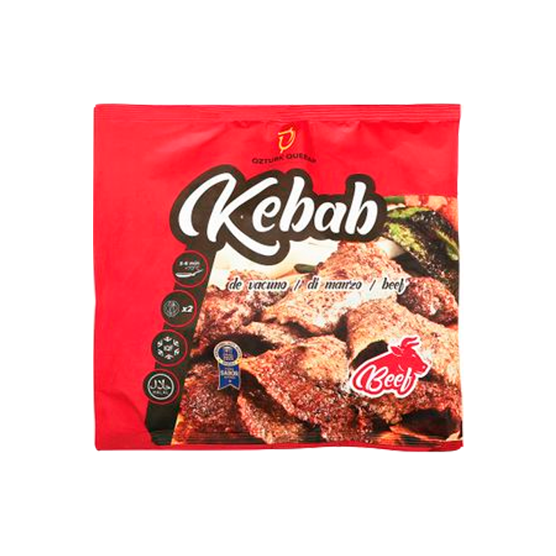 35848 KEBAB ÉMINCÉ DE BŒUF 250GR