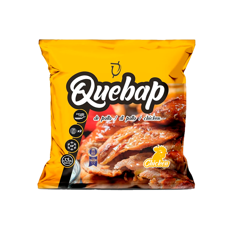35849 KEBAB SLICED CHICKEN 250GR