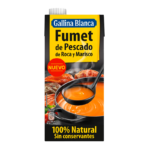 35890 GALLINA BLANCA FUMET PESCADO BRIK 1L