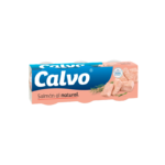 35906 CALVO SALMON NATURAL RO-8 PK-3 150GR