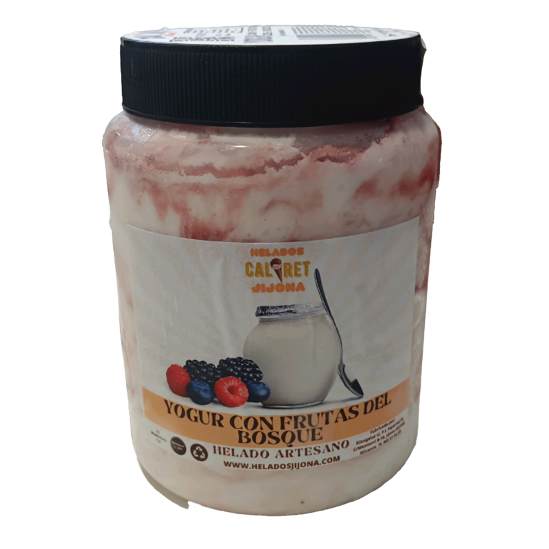 35940 CALORET EISCREME JOGHURT MIT BEEREN 1L