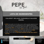 35950 CALORET HELADO CARAMELO SALADO 500ML