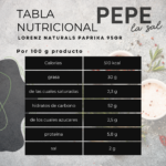 36016 LORENZ NATURALS PAPRIKA 95GR