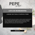 36016 LORENZ NATURALS PAPRIKA 95GR
