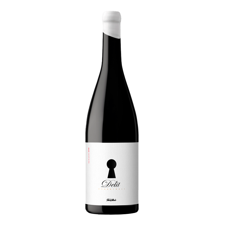 36071 DELIT CRIANZA RED WINE MONASTRELL 75CL