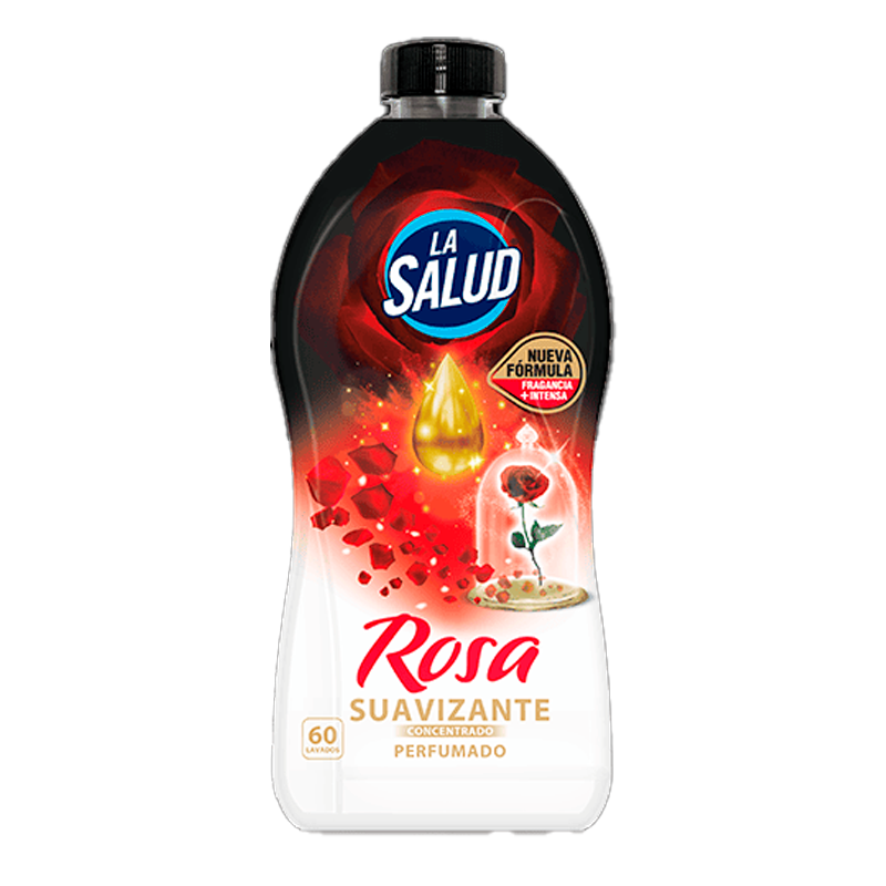 36237 LA SALUD SUAVIZANTE CONCENTRADO ROSA 60 LAVADOS