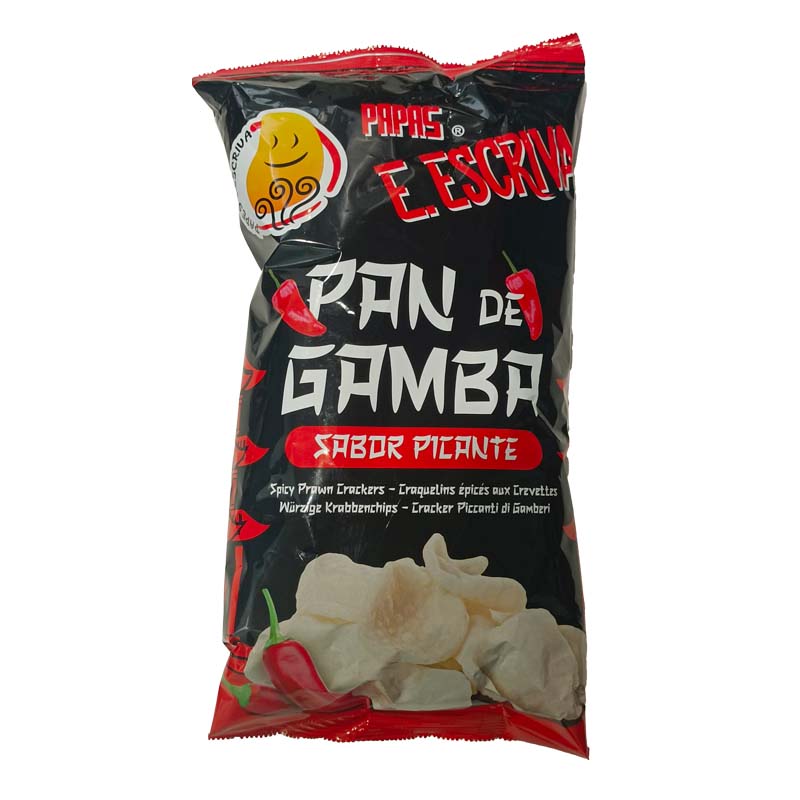 36265 ESCRIVA KARTOFFEL GARNELEN CHILLI 70GR