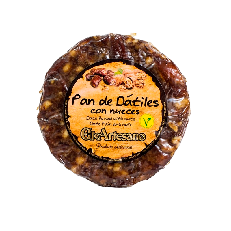 36282 EL ARTESANO PAN DE DATIL 200GR