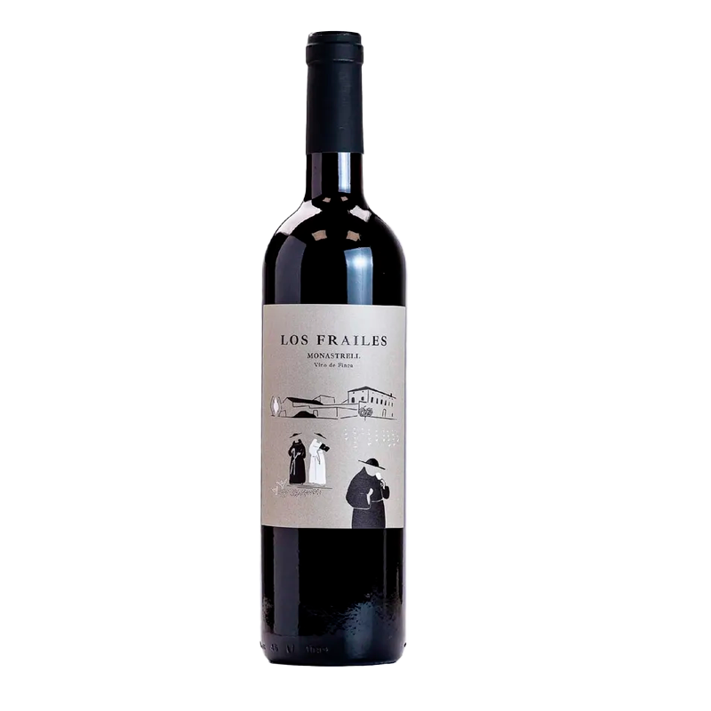 36315 LOS FRAILES JEUNE VIN ROUGE 75CL