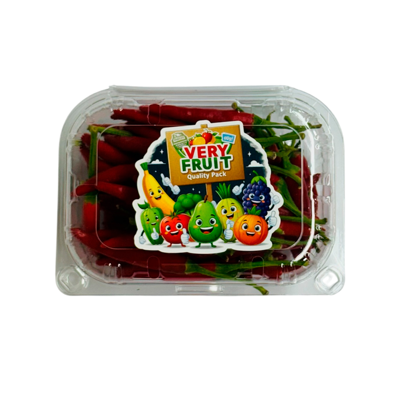 36341 VERYFRUIT RODE HETE CHILIPEPER CA. 100GR