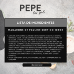 36347 MACARONS DE PAULINE SURTIDO 108GR