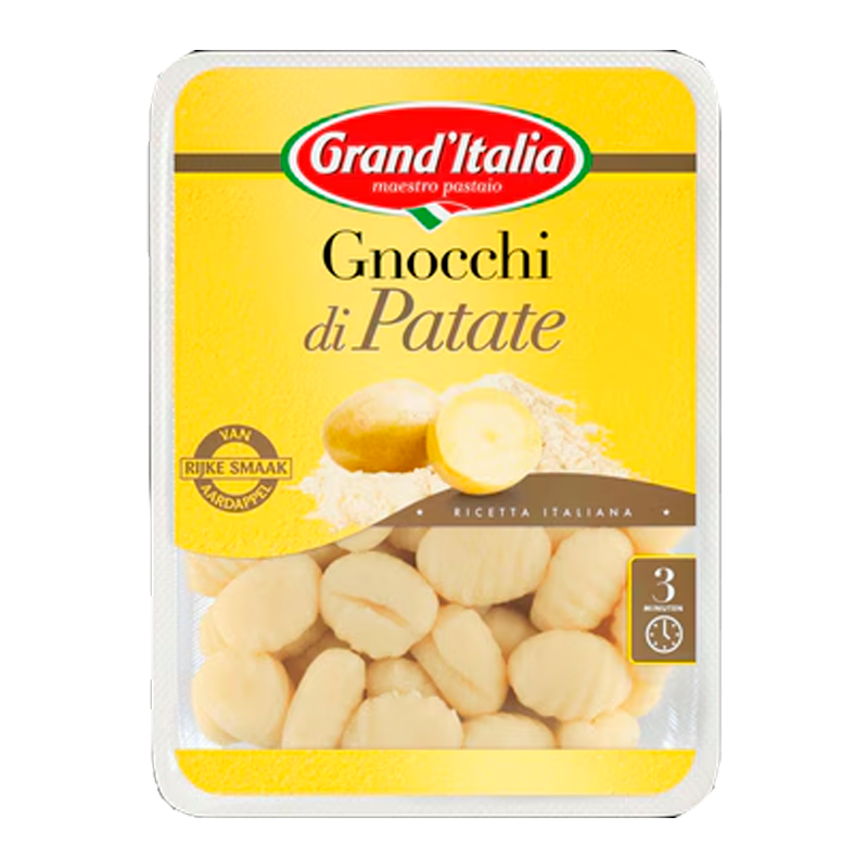 36375 GRAND'ITALIA GNOCCHI DI PATATE 500GR