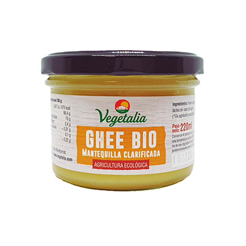 36458 VEGETALIA GREE ECO GEKLAARDE BOTER 220ML