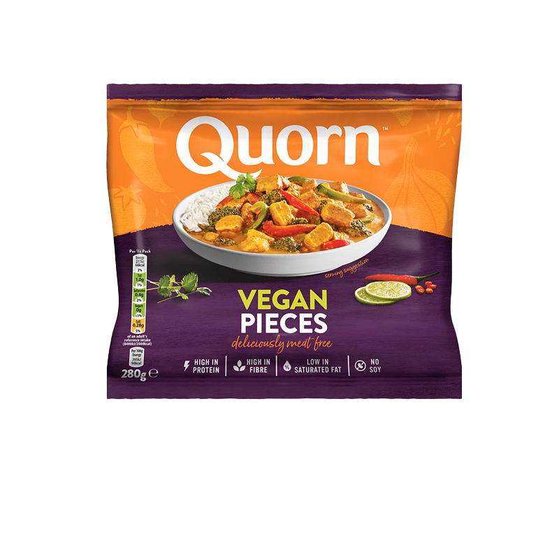 36489 QUORN VEGAN PIECES 280GR