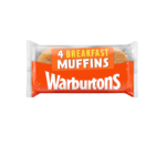 36490 WARBURTONS MUFFINS 4 UNID