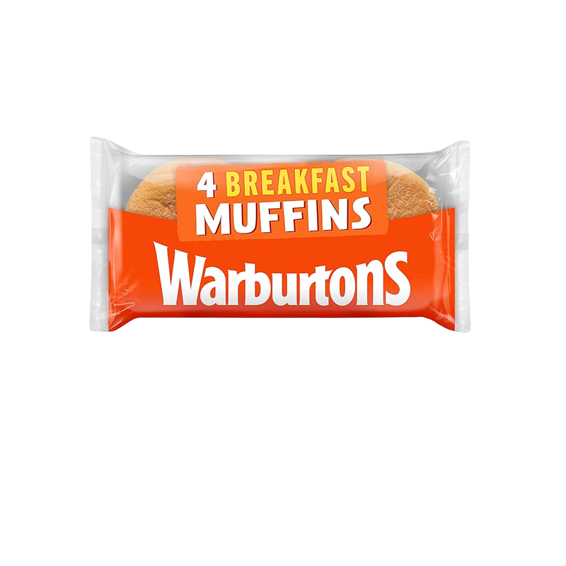 36490 WARBURTONS MUFFINS 4 UNID