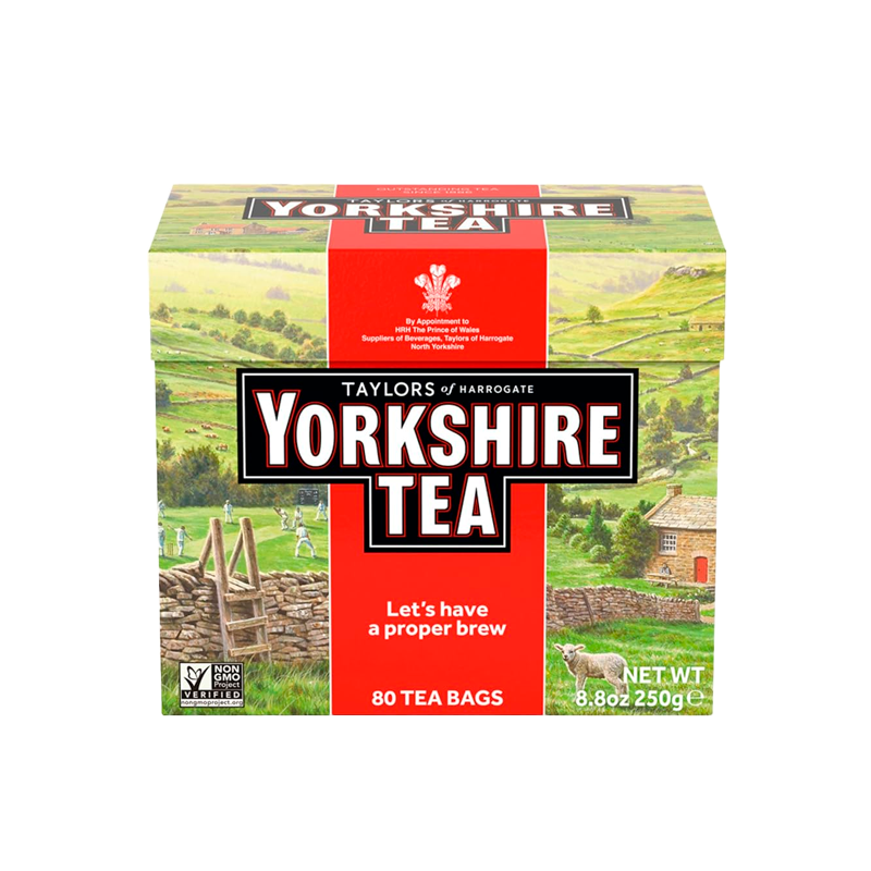 36500 TAYLORS YORKSHIRE TEA 80BAGS