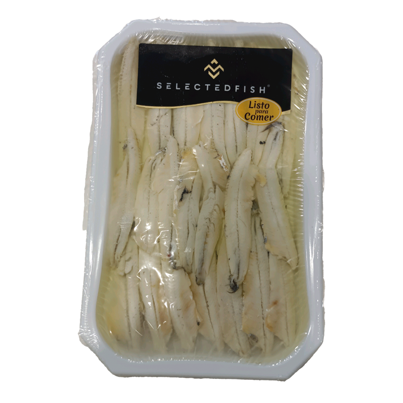36572 SELECTED FISH BOQUERON EN VINAGRE 150GR