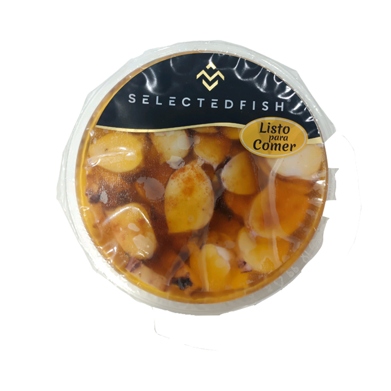 36573 GESELECTEERDE VIS IN PLAKJES OP GALICISCHE WIJZE 180GR