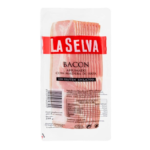 36577 LA SELVA BACON AHUMADO NATURAL LONCHAS 150GR
