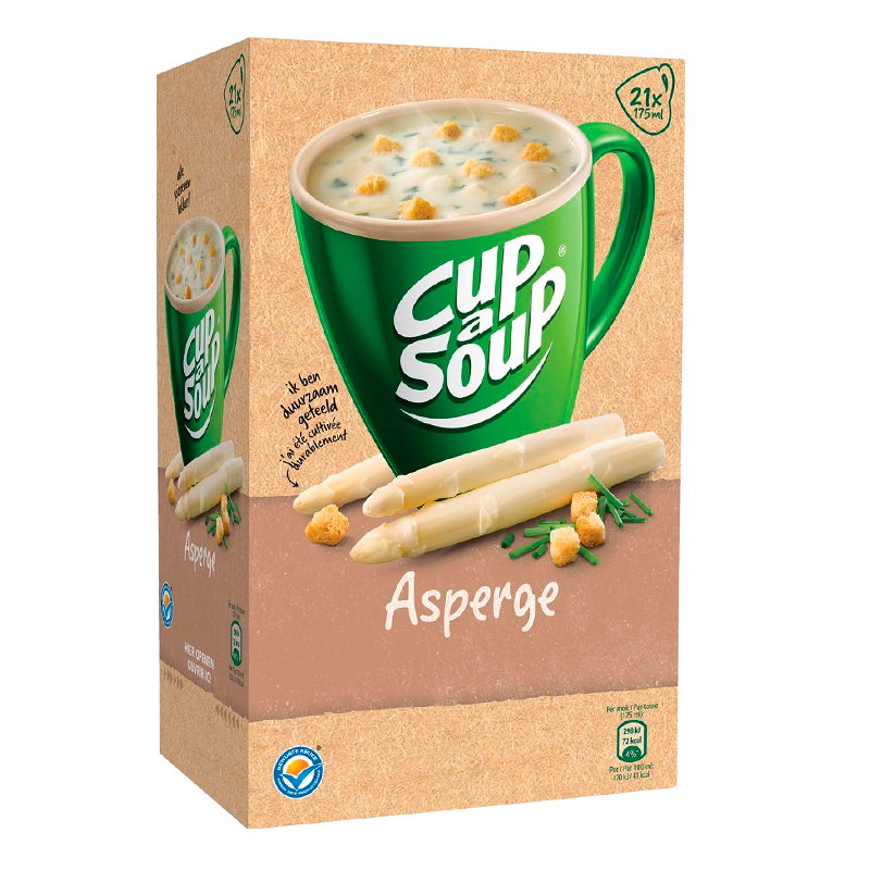 67621 UNOX CUP A SOUP ASPERGE PK-3