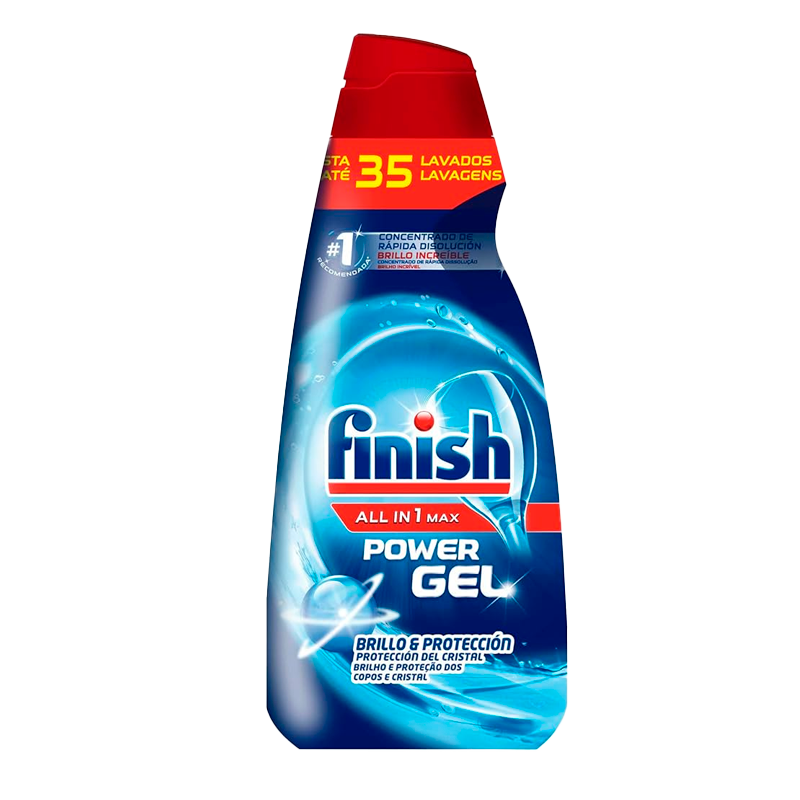 69931 FINISH POWER GEL SPÜLMASCHINENFEST ALL-IN-1 700ML