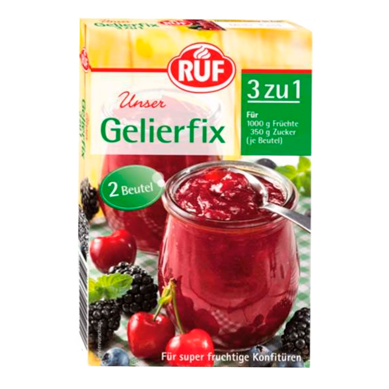 20397 RUF GELIERFIX 31 GELATINE 50GR