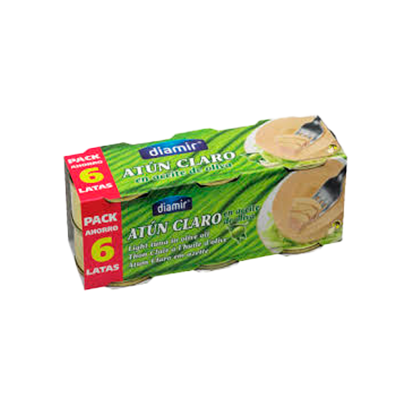 25989 DIAMIR ATUN OLIVA PACK 6