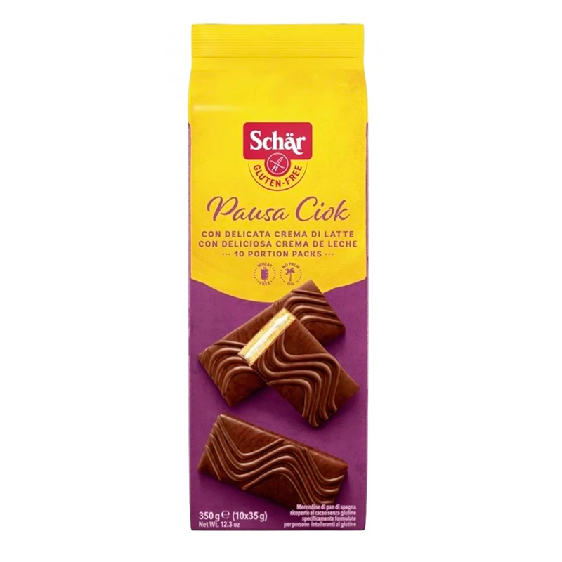 30144 SCHAR SCHAR SPONGE CIOK PAUSE GLUTEN-FREE 350G
