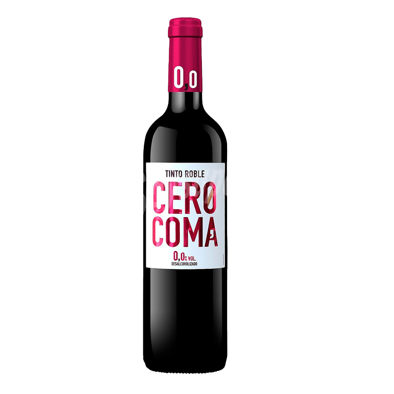 36331 CERO COMA ALCOHOLVRIJE RODE WIJN 75CL