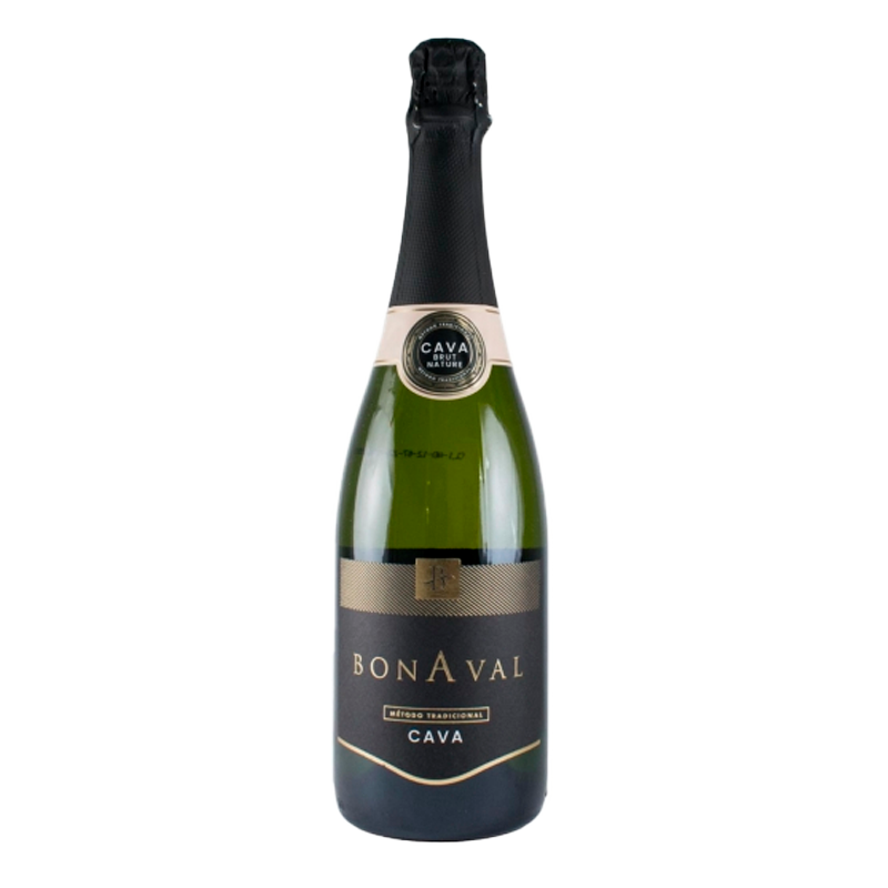 36357 BONAVAL BLANC CAVA BRUT NATURE 75CL
