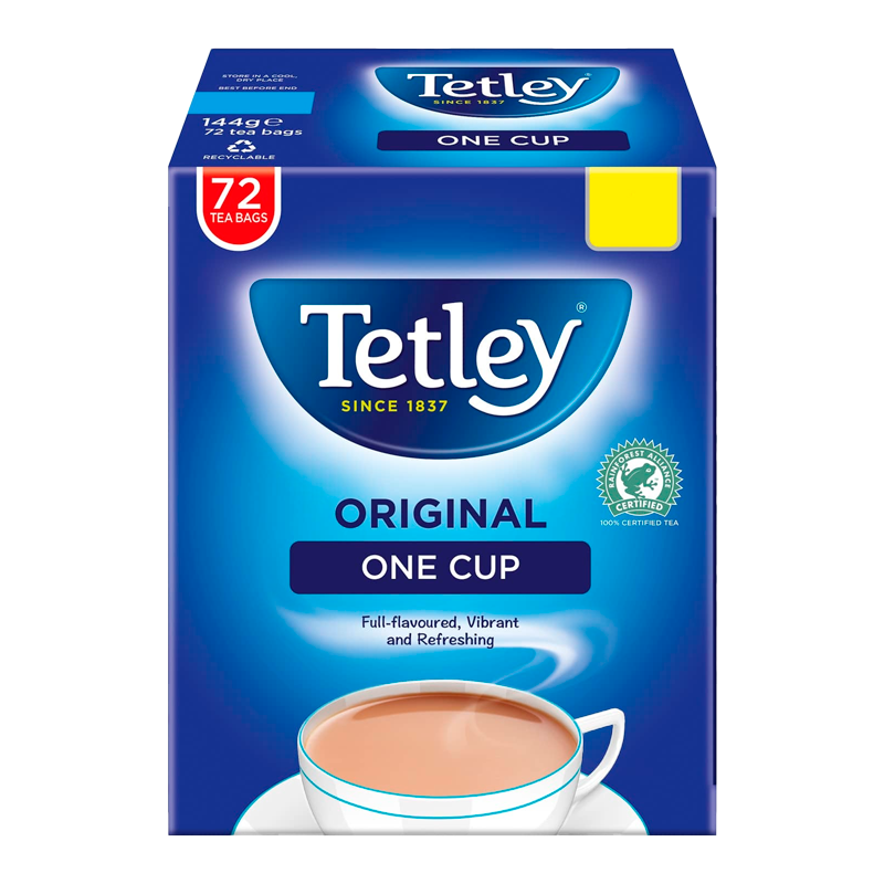 36360 TETLEY ONE CUP 72 UNID