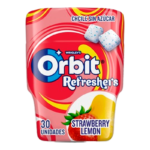 36371 ORBIT BOX REFRESHERS STRAWBER CITRUS 30 UNID