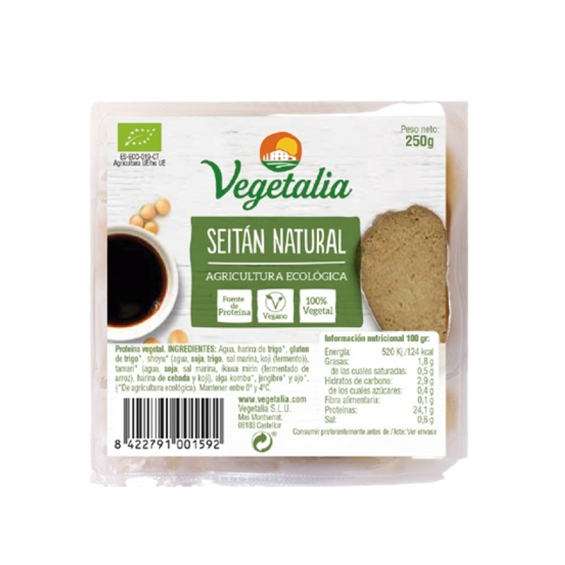 36434 VEGETALIA SEITAN FRESCO BIO 250GR