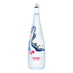 36685 EVIAN AGUA NATURAL CRISTAL 75 CL
