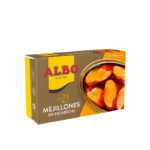 36744 ALBO MEJILLONES ESCABECHE 120 GR