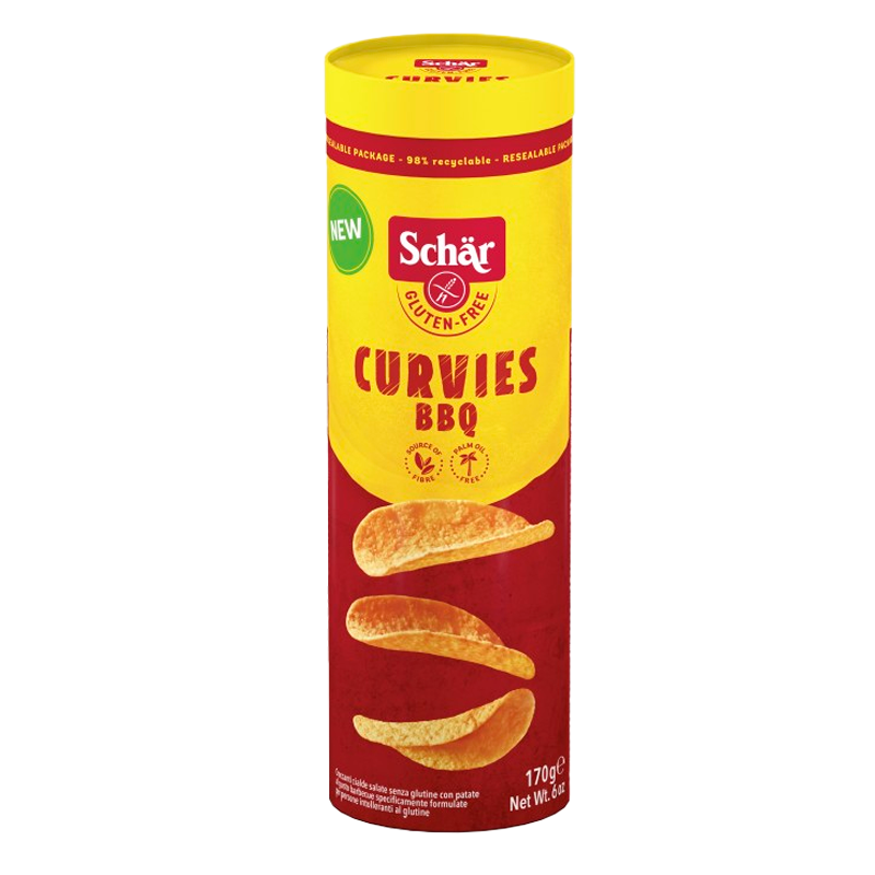 36837 SCHAR CURVIES BBQ 170GR