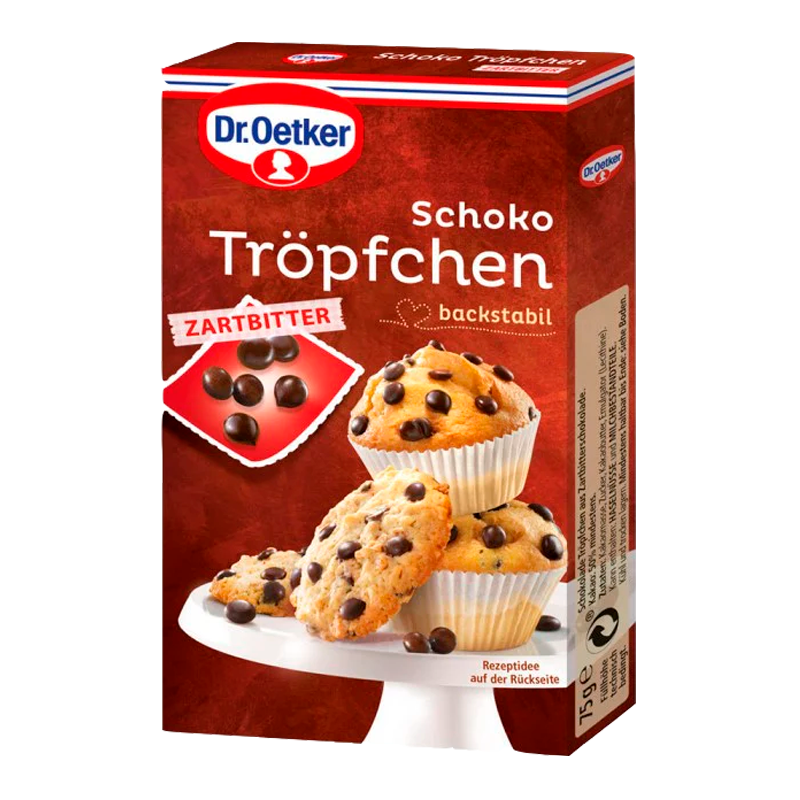 961 DR OETKER SCHOKO TROPFCH. VOLLM 75GR