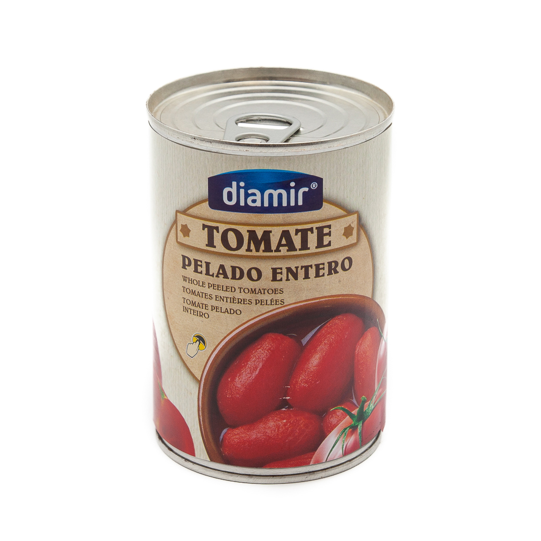 DIAMIR TOMATE ENTERO 390GR.