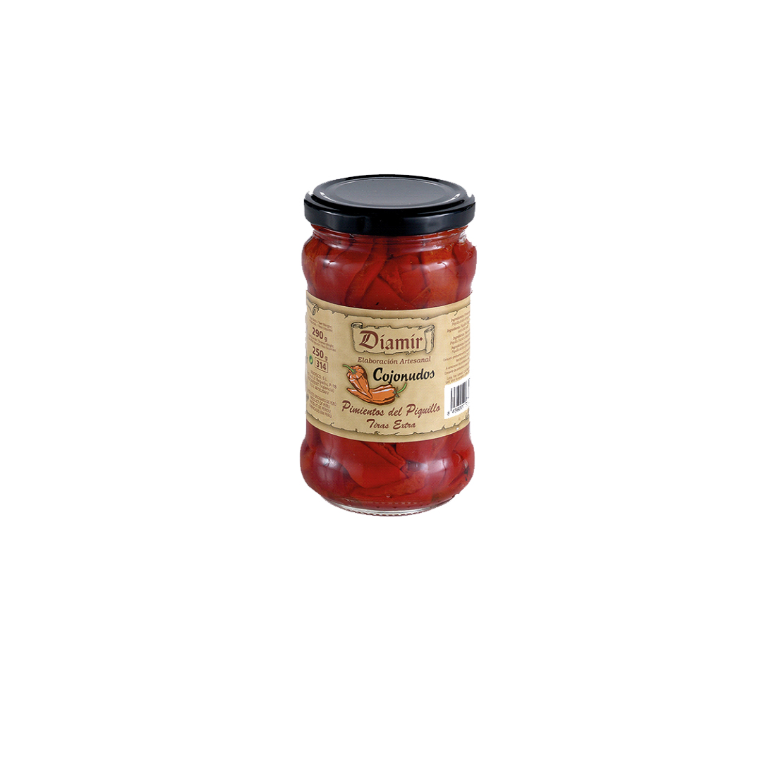 DIAMIR PIMIENTO ASADO TIRAS 290GR
