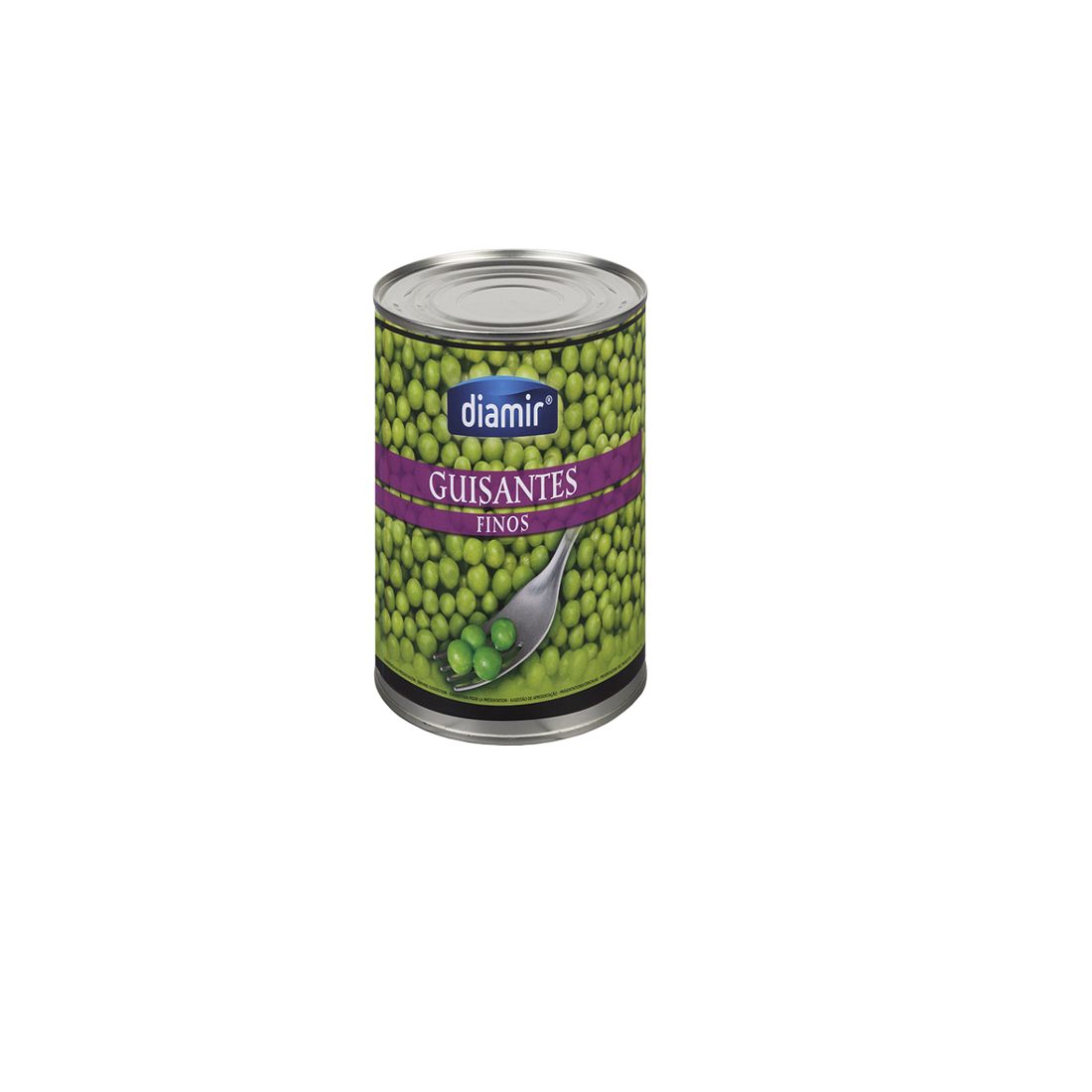 DIAMIR GUISANTE FINOS NATURAL 400GR