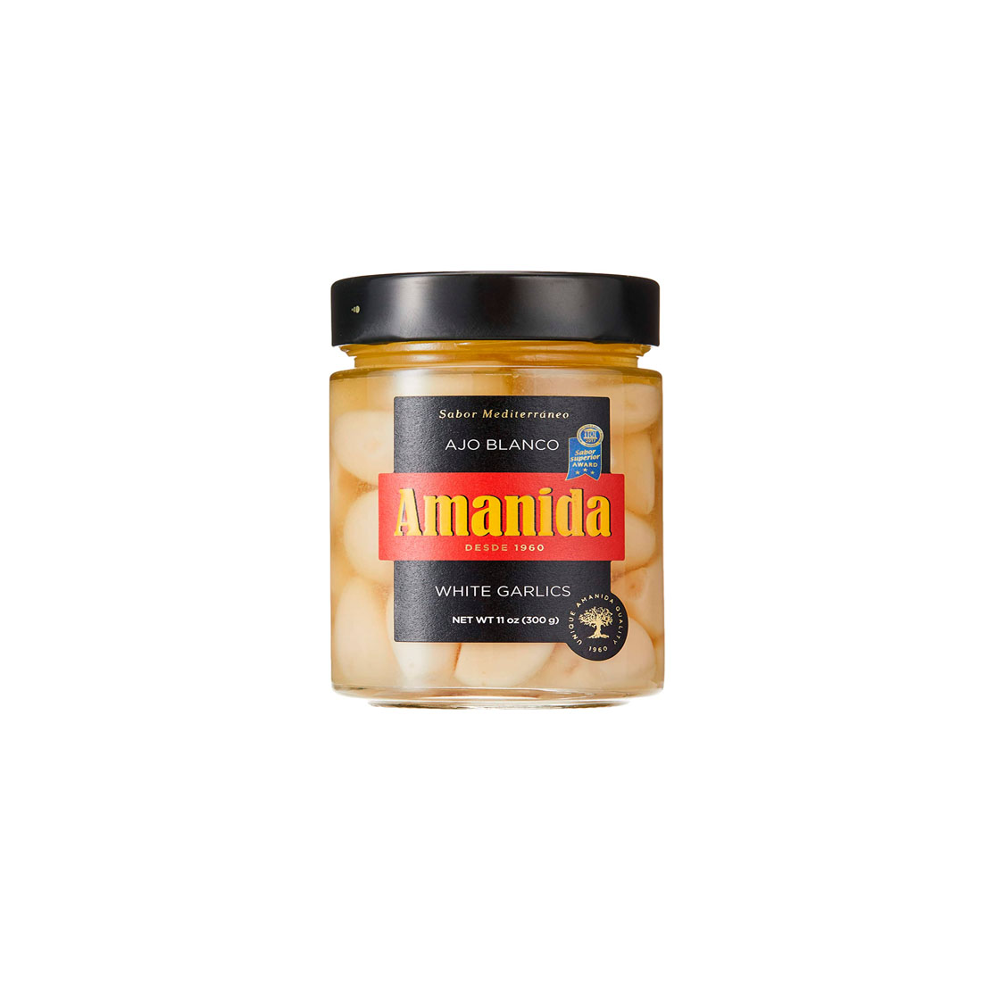 AMANIDA AJO BLANCO TARRO 300GR
