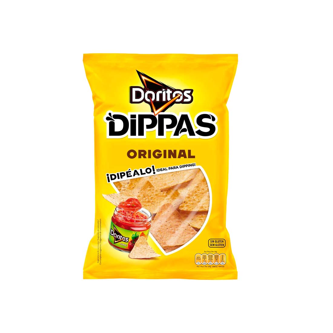 DORITOS DIPPAS 200gr