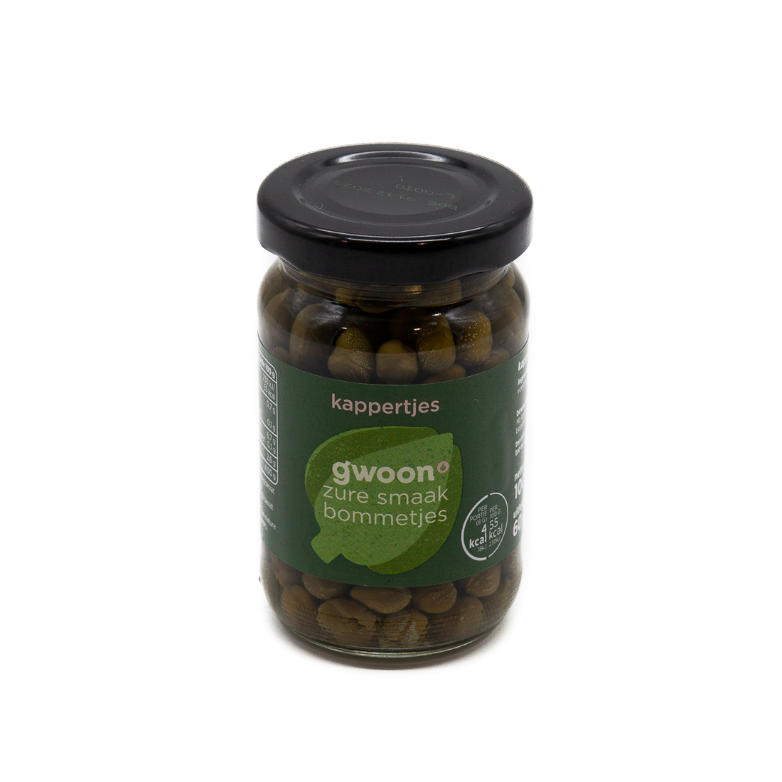 GWOON KAPPERTJES 60GR