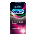 25372 DUREX PRESERVATIVO INTENSE ORGASMIC 12UND