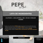 33672 CUPIDO LIKEURPRALINE IRISH CREAM 150GR